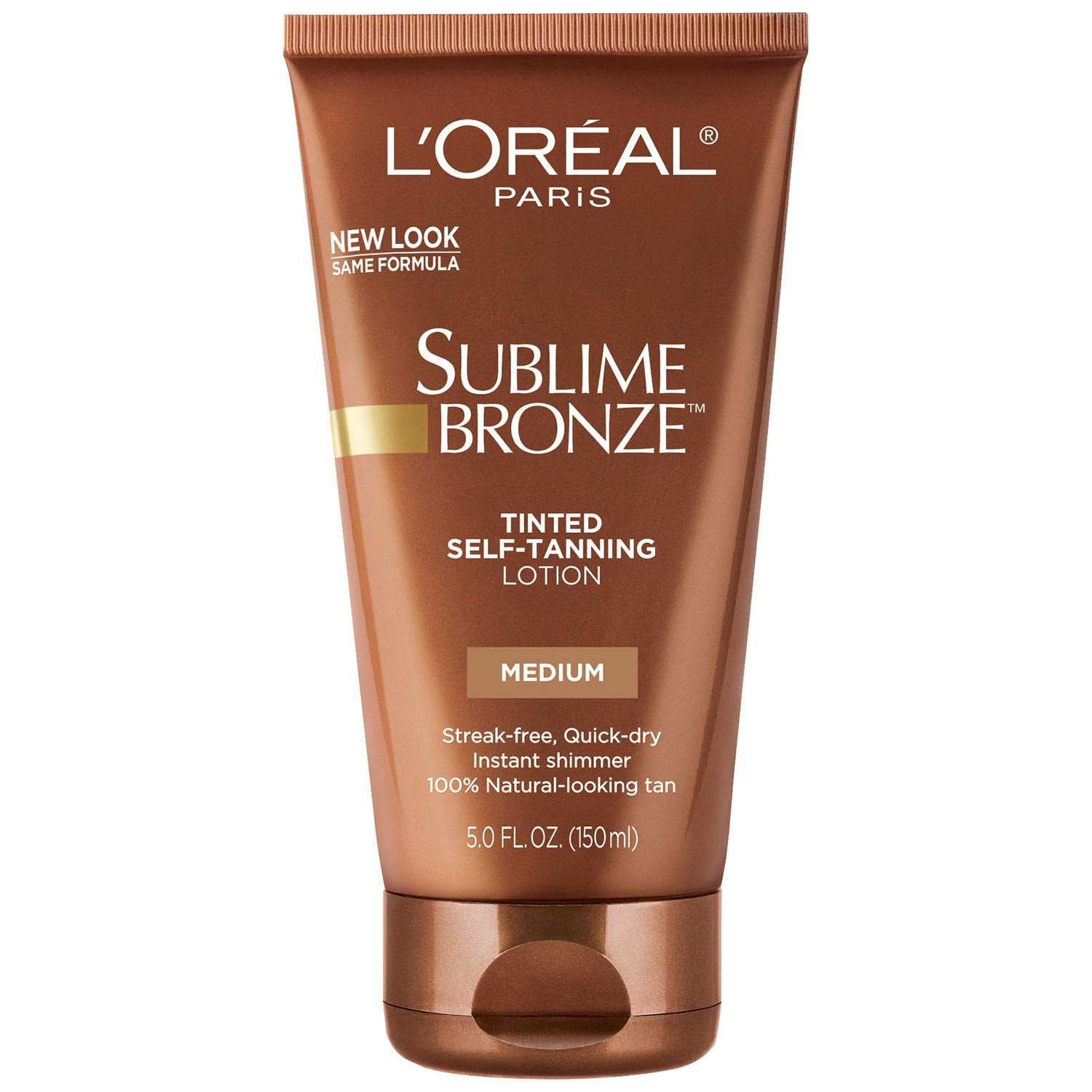 L’Oréal Paris Sublime Bronze: loción tintada para un bronceado natural y uniforme.
