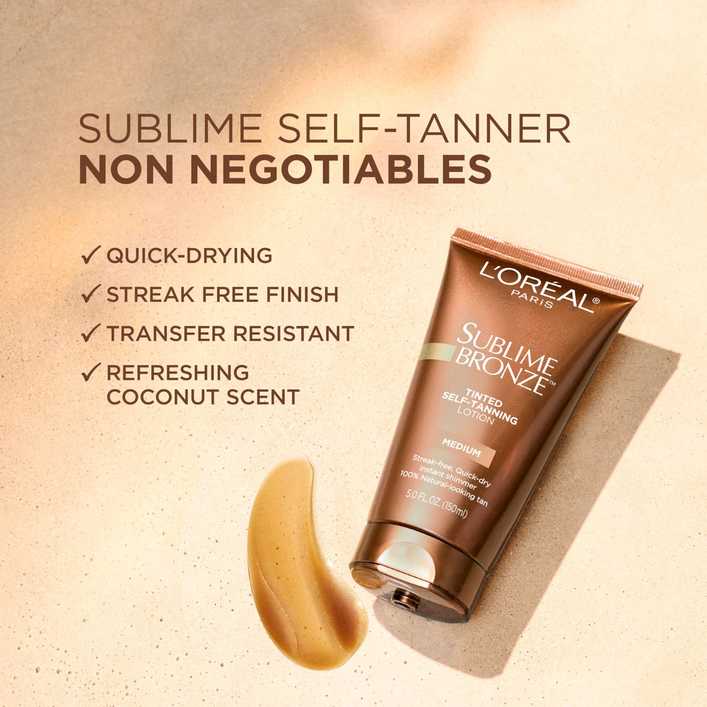 L’Oréal Paris Sublime Bronze: bronceado rápido en casa con acabado luminoso.