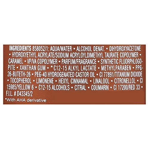 L'Oréal Paris Sublime Bronze bronceado sin rayas y uniforme