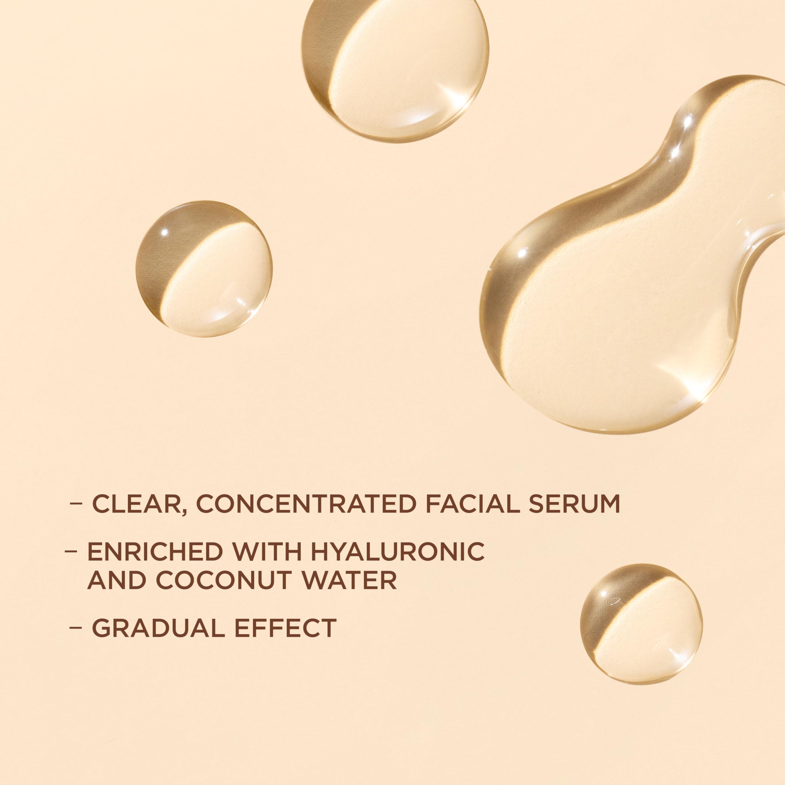 Gotas Sublime Bronze de L'Oreal Paris para aplicación diaria en rostro