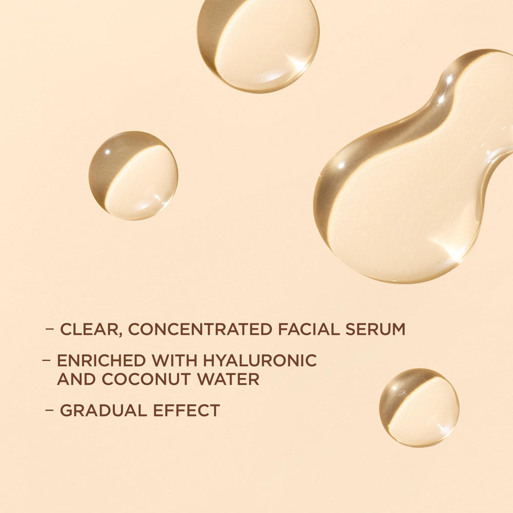 Gotas Sublime Bronze de L'Oreal Paris para aplicación diaria en rostro