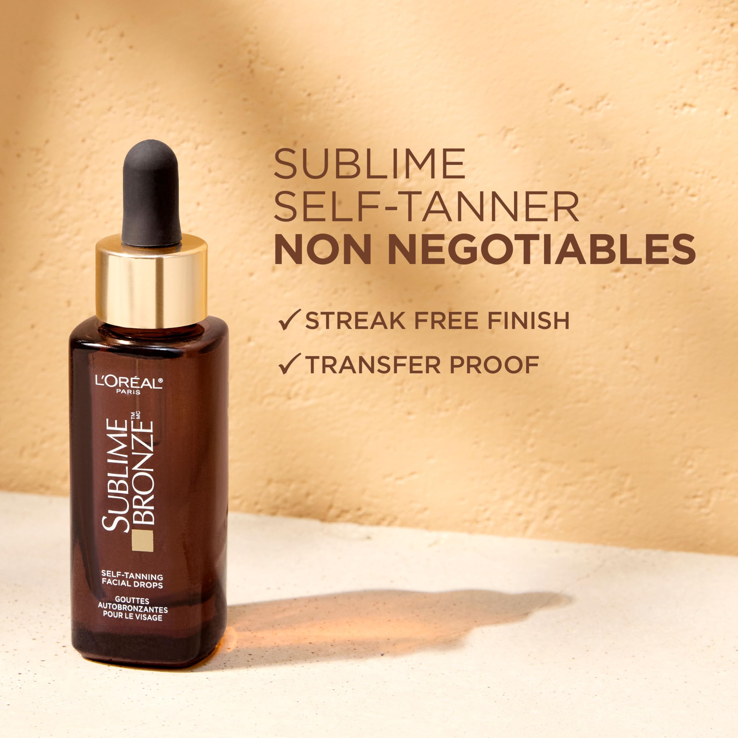 Bronce gradual con Sublime Bronze de L'Oreal Paris, tono natural