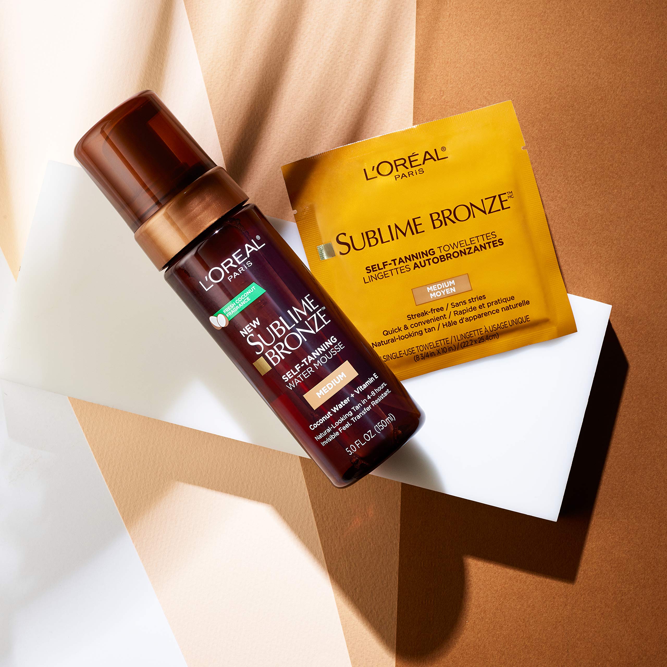 L'Oreal Paris Sublime Bronze: para todo tipo de piel, uso cómodo en casa o viaje