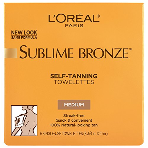 Sublime Bronze: toallita para aplicación rápida en cualquier momento.