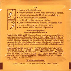Toallitas Sublime Bronze sin manchas para un bronceado natural.
