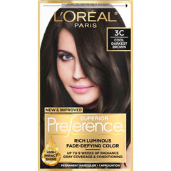 L'Oreal Paris Superior Preference 3C color gel for precise, fade-defying color application