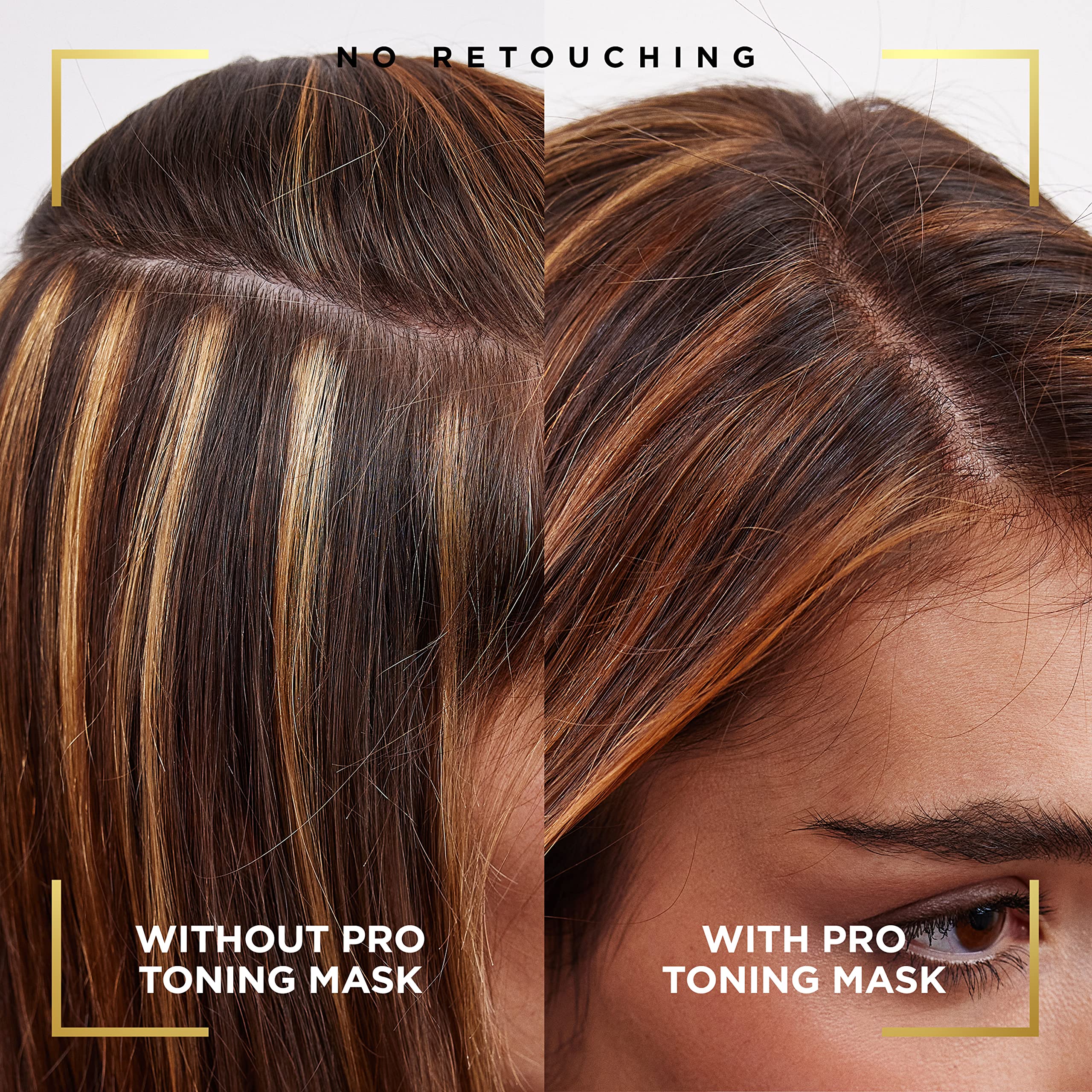 L'Oreal Paris Superior Preference at-home highlights deliver salon-inspired dimension.