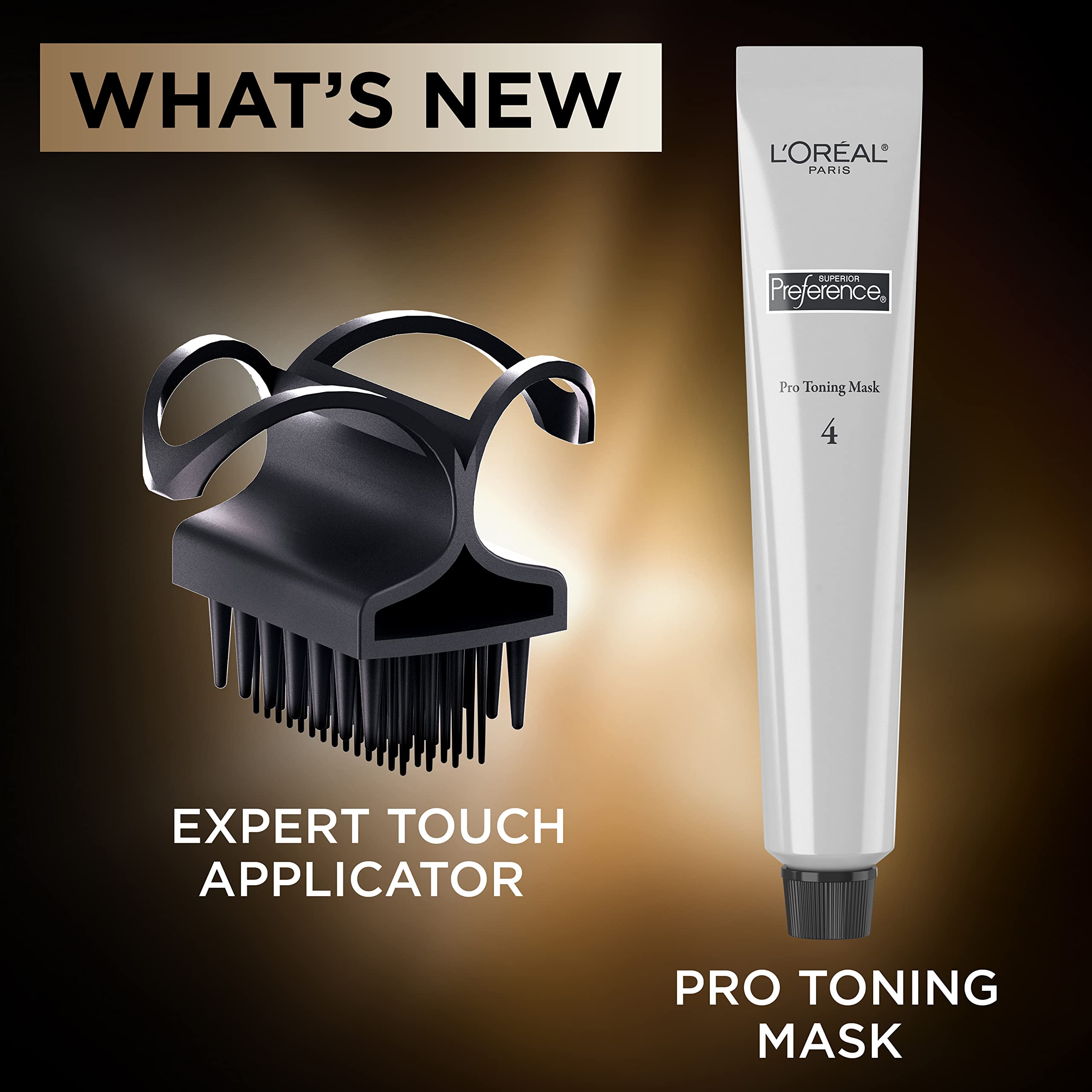 L'Oreal Paris Balayage Kit precision brush detangles while distributing color evenly.