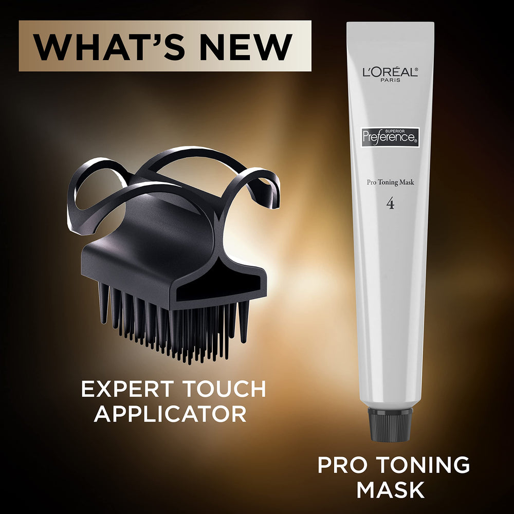 L'Oreal Paris Balayage Kit precision brush detangles while distributing color evenly.
