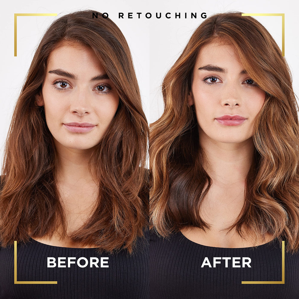 L'Oreal Paris Superior Preference Balayage Kit shade range from light to dark blonde.
