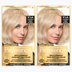 L’Oréal Paris Superior Preference bottle close-up for precise no-drip application.
