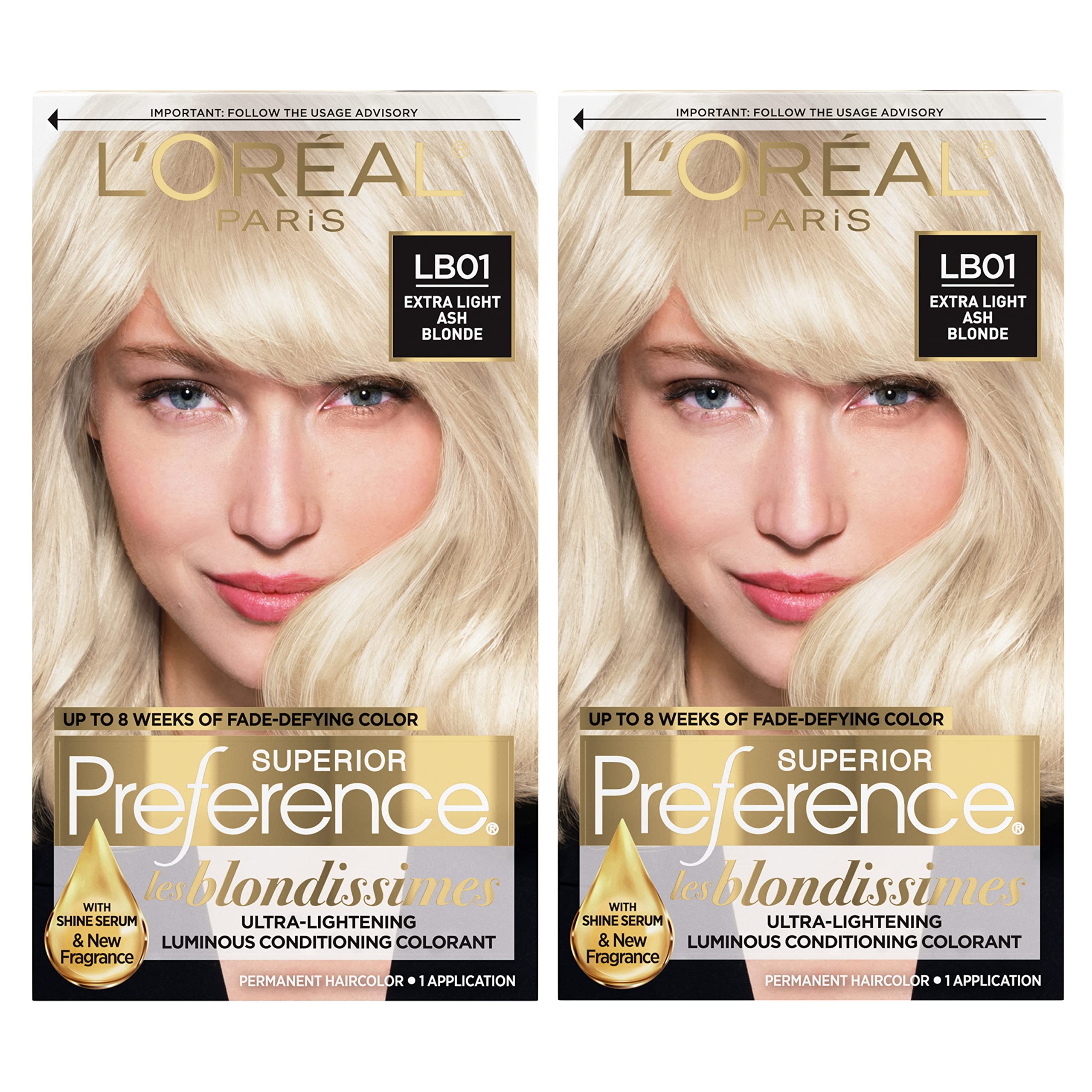 L'Oreal Paris Superior Preference bottle pour for vibrant, fade-defying color
