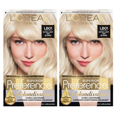 L'Oreal Paris Superior Preference bottle pour for vibrant, fade-defying color