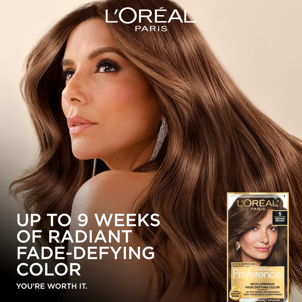 L'Oreal Paris Superior Preference developer crème for even, long-lasting tint