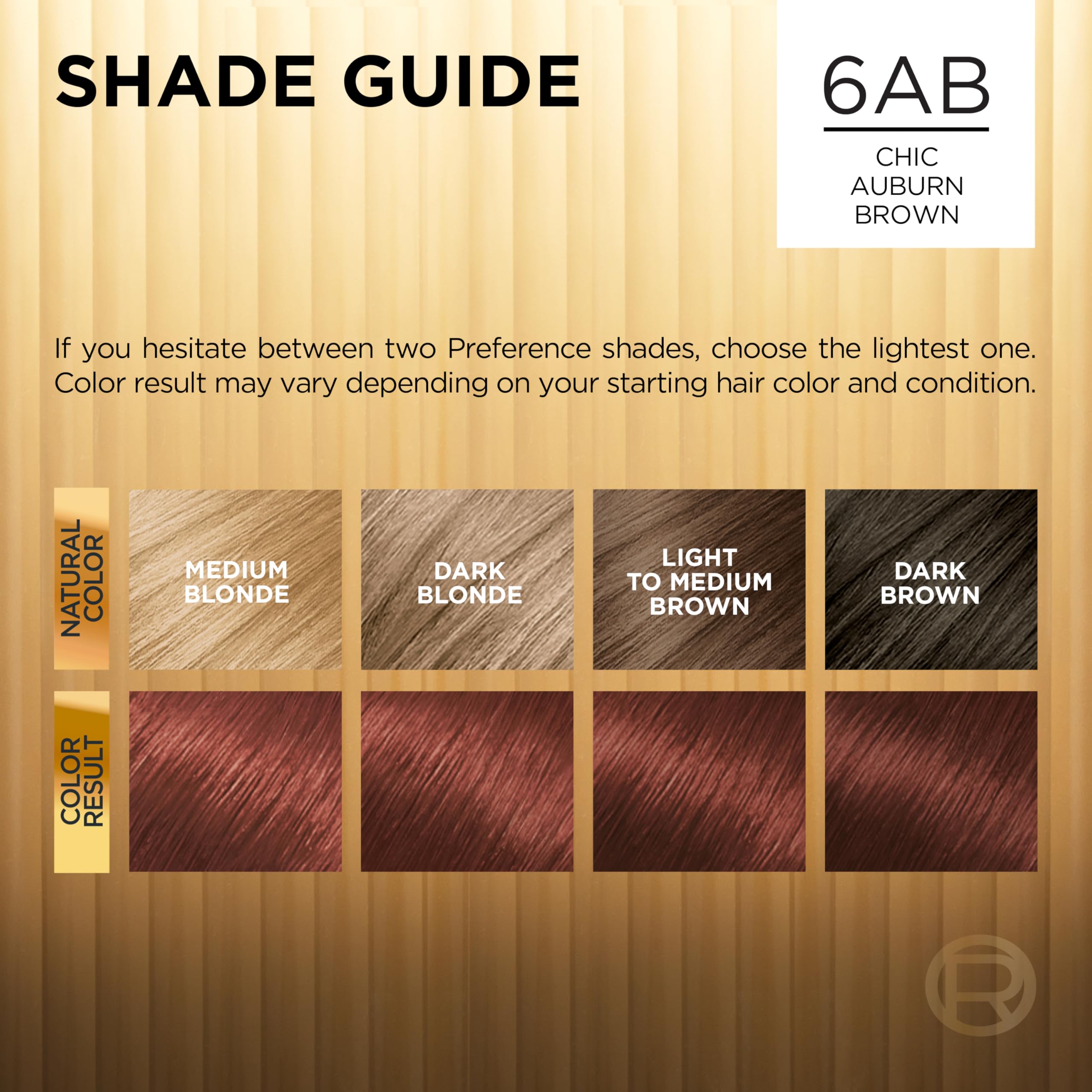 L'Oreal Paris Superior Preference no-drip formula demonstrates controlled, easy-to-apply color