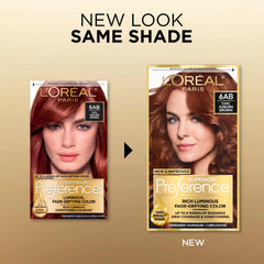 L'Oreal Paris Superior Preference shine-protect conditioner bottle helps maintain vibrancy after color