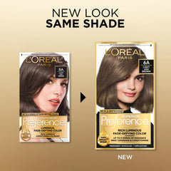Color gel texture of Superior Preference ensures even coating on hair