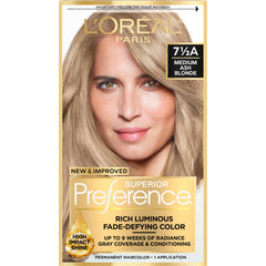 L'Oreal Paris Superior Preference color gel ready for precise, fade-defying application and vibrant results