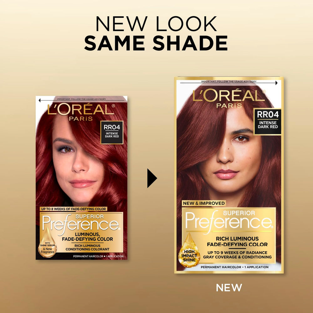 L'Oreal Paris Superior Preference developer crème ready for even dye delivery
