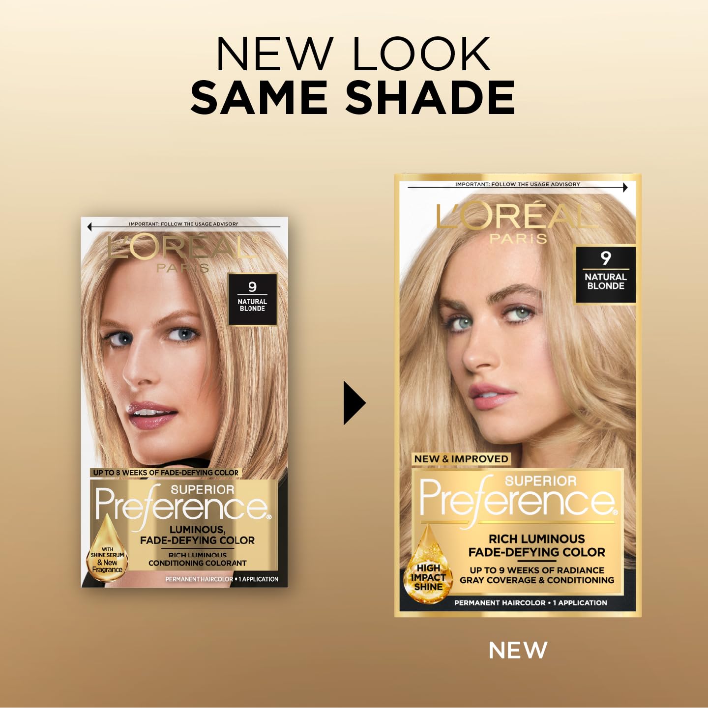 L'Oreal Paris Superior Preference developer creme for even color development.
