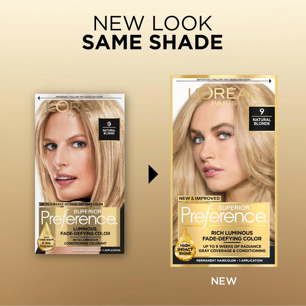 L'Oreal Paris Superior Preference developer creme for even color development.