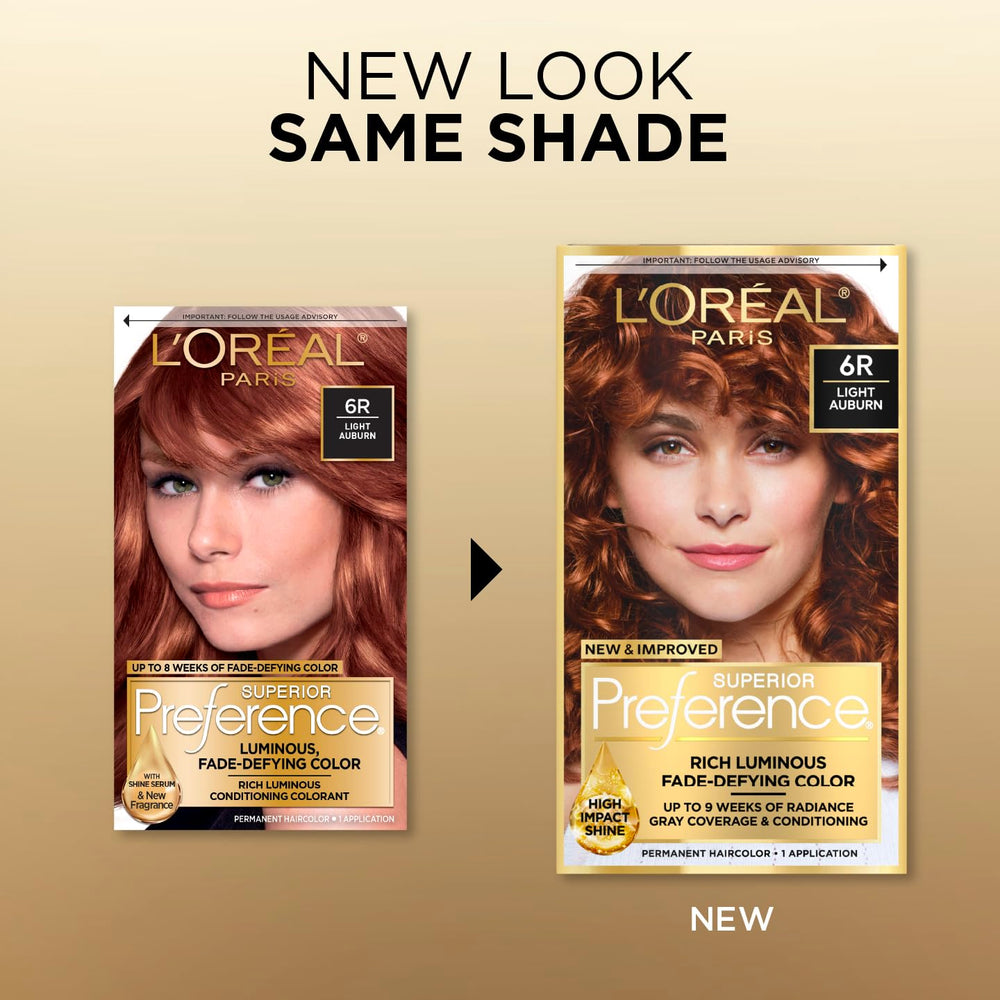 L'Oreal Paris Superior Preference developer crème for smooth mixing and even dye penetration.