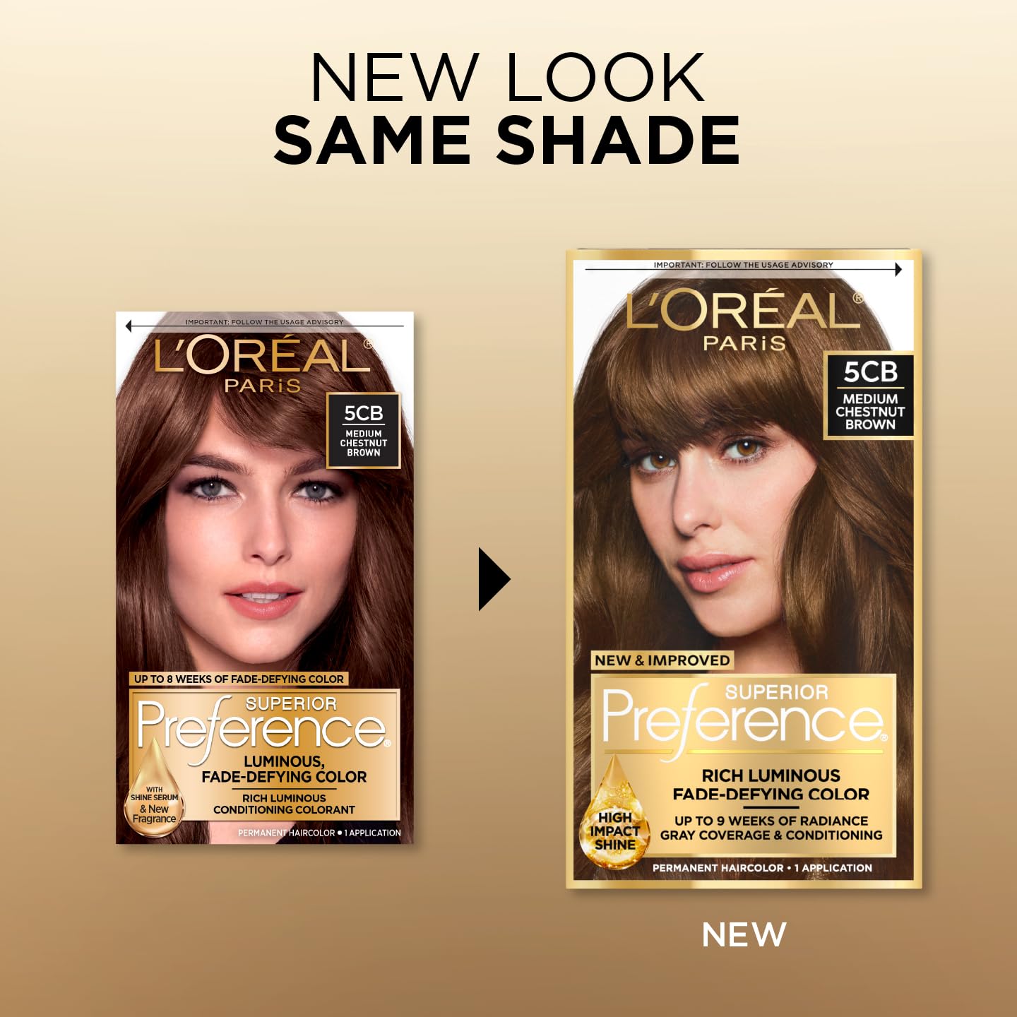 L'Oreal Paris Superior Preference developer crème enables even color distribution