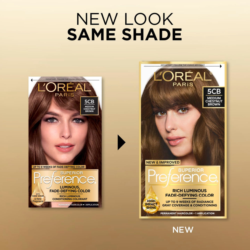 L'Oreal Paris Superior Preference developer crème enables even color distribution
