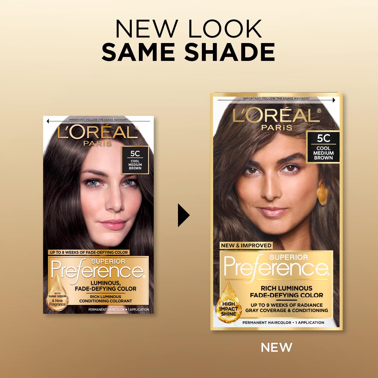 L'Oreal Paris Superior Preference developer crème powers even color development.