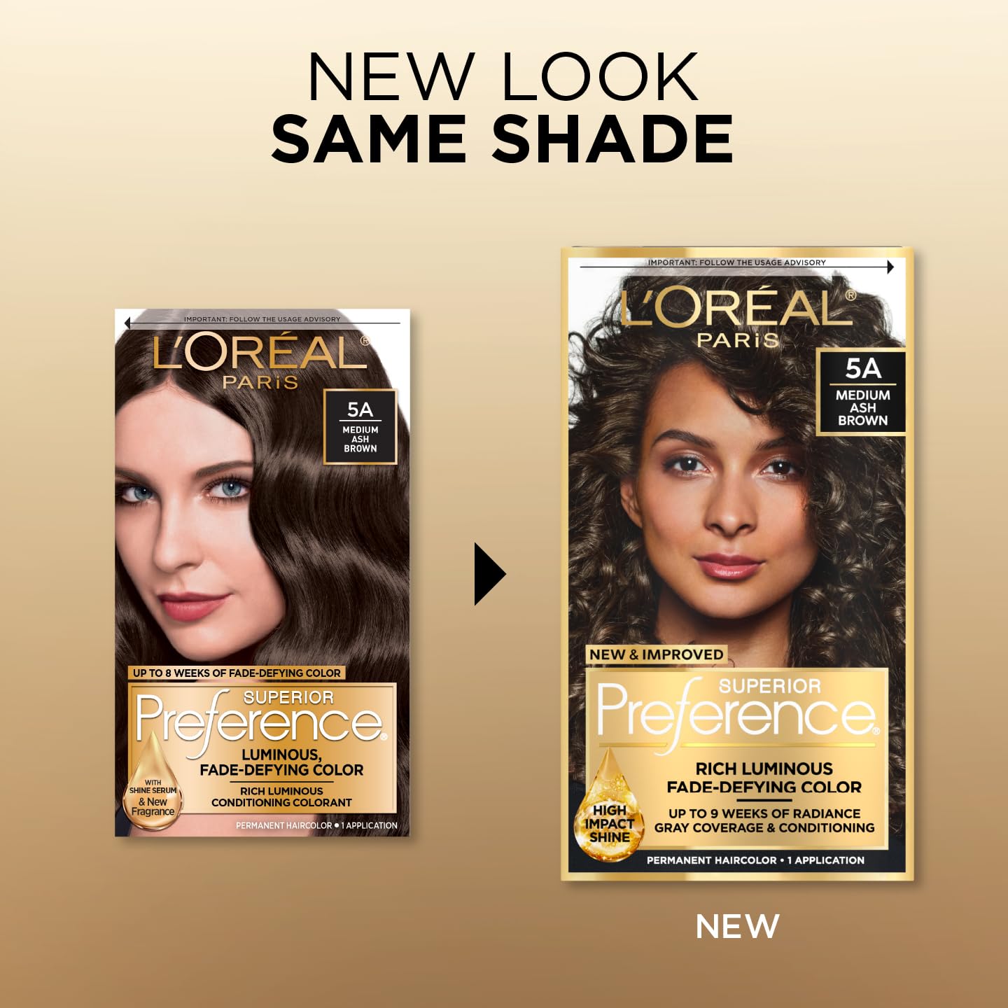 Developer crème from L'Oreal Paris Superior Preference for even color development