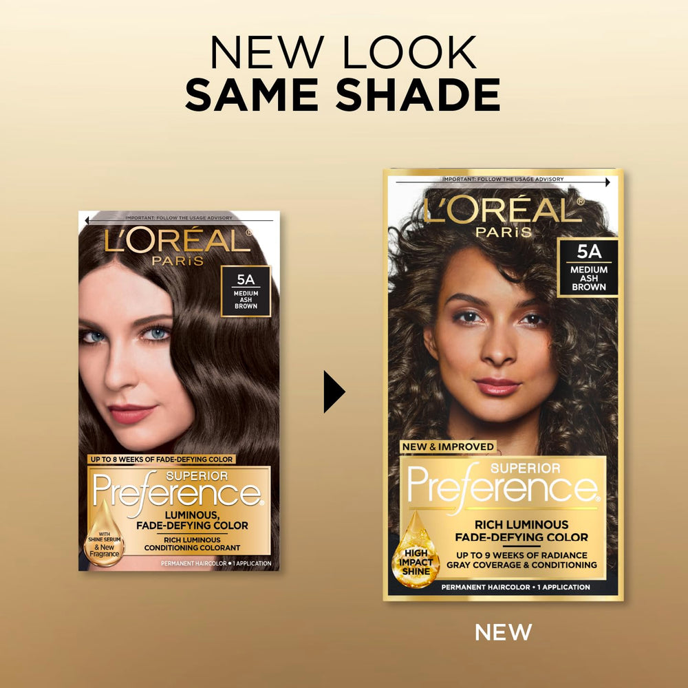 Developer crème from L'Oreal Paris Superior Preference for even color development