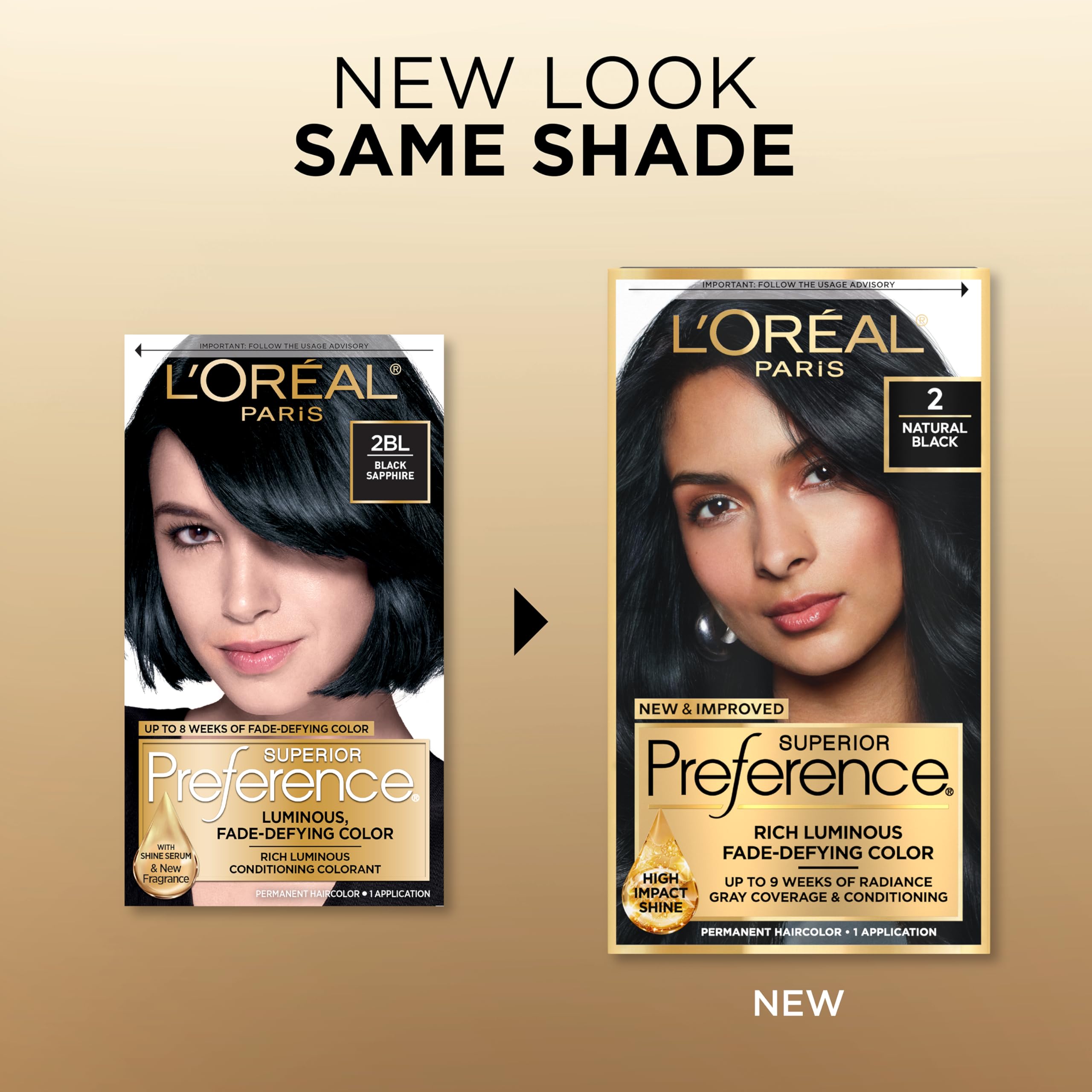 L’Oréal Paris Superior Preference developer crème ready for precise mixing