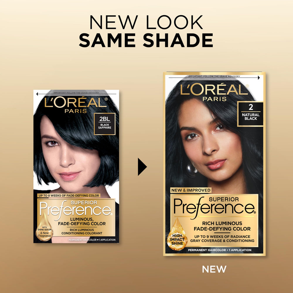 L’Oréal Paris Superior Preference developer crème ready for precise mixing