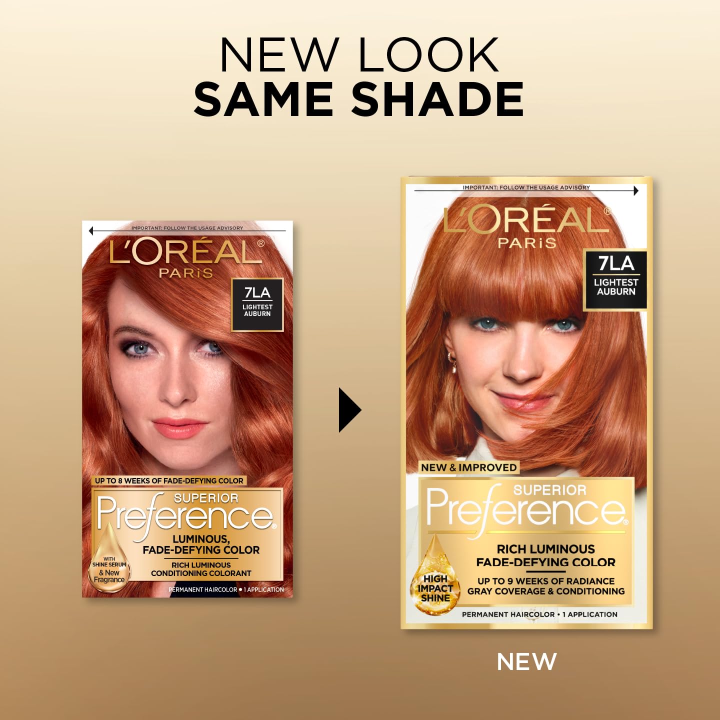 L'Oreal Paris Superior Preference developer crème ensures balanced color development.