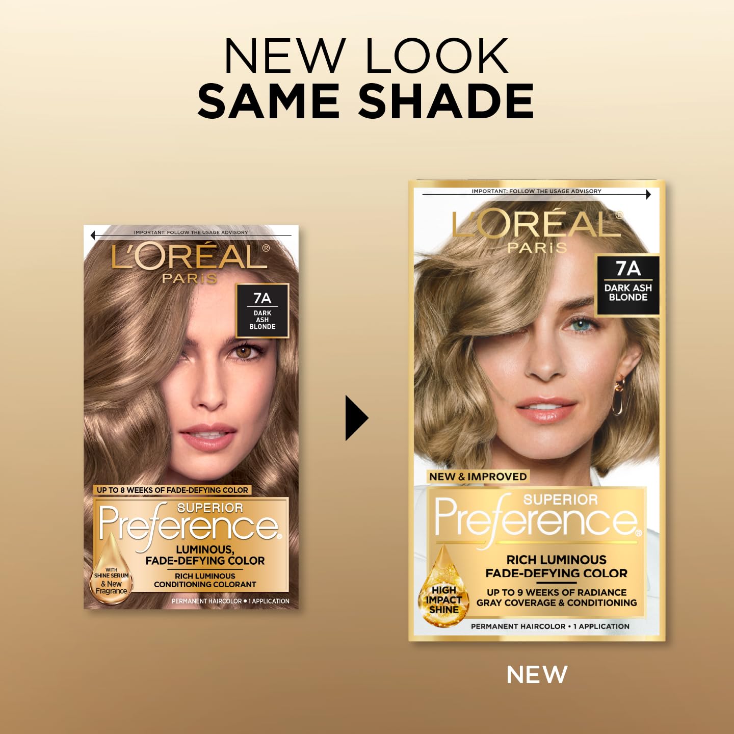 L'Oreal Paris Superior Preference developer crème ready for even color development.