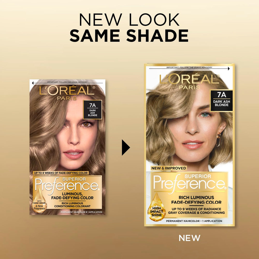 L'Oreal Paris Superior Preference developer crème ready for even color development.