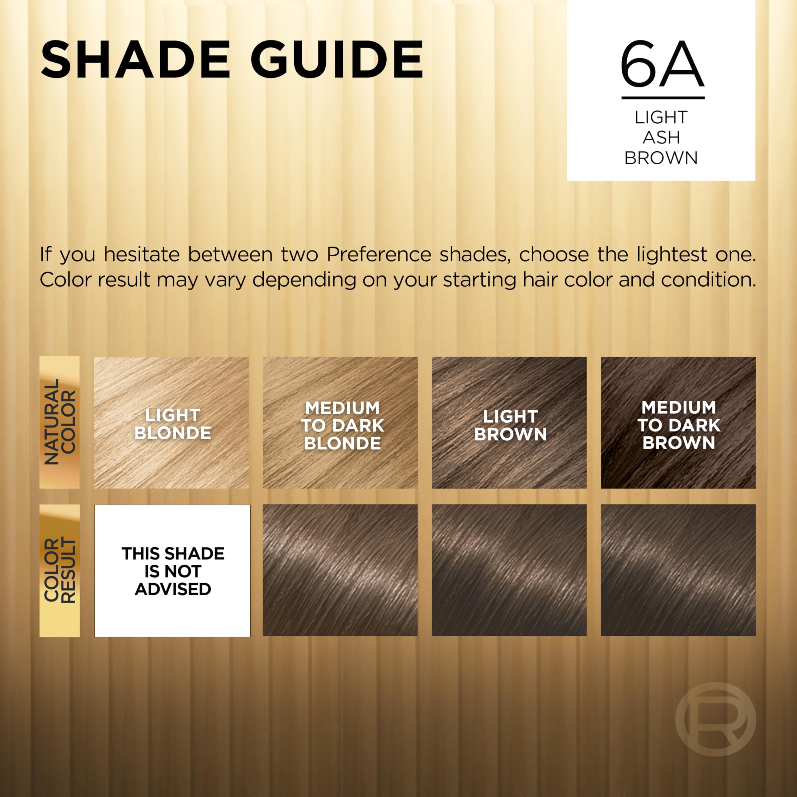 Gloves and instruction leaflet included in the color kit