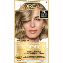 L'Oreal Paris Superior Preference luminous bottle showing vibrant, fade-defying color.
