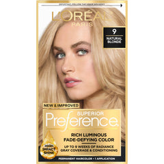 L'Oreal Paris Superior Preference no-drip formula for precise application.