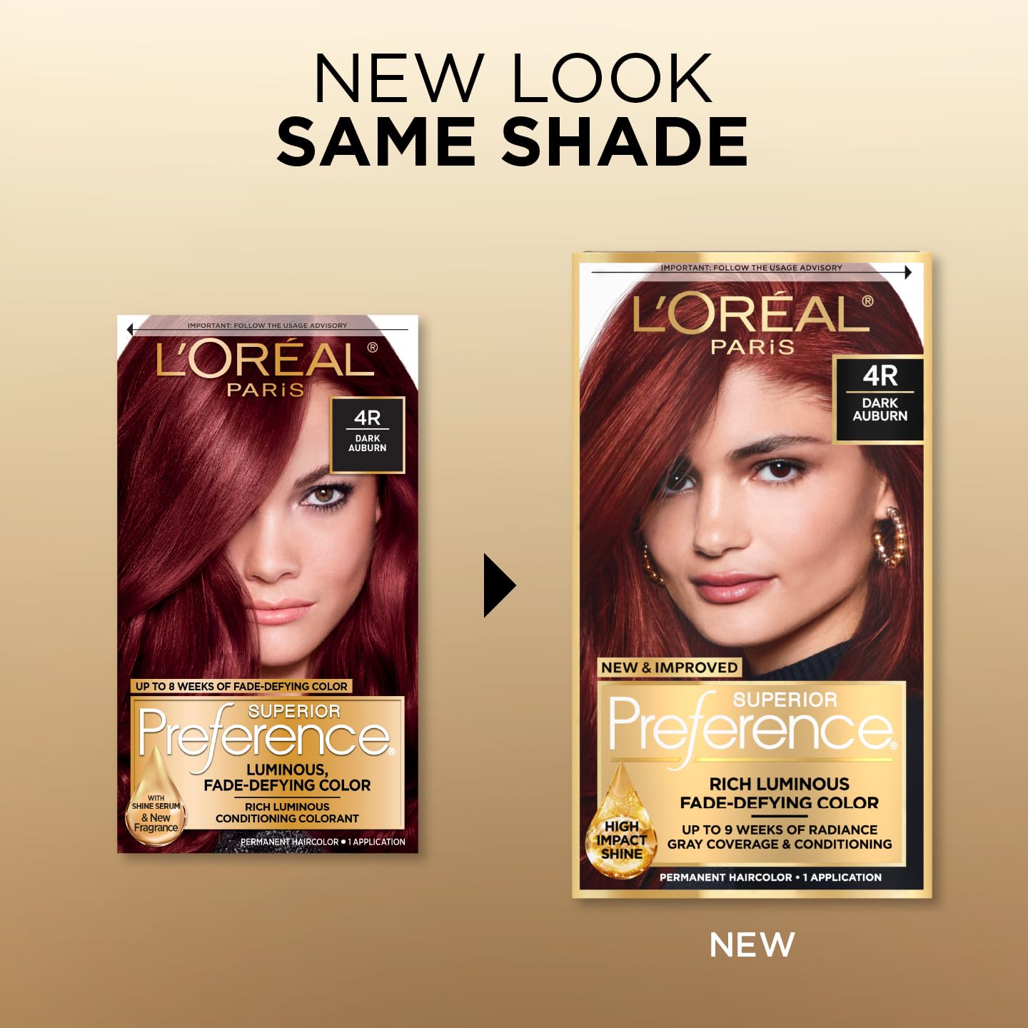 L'Oreal Paris Superior Preference Shine Protect Conditioner for shiny, smooth hair