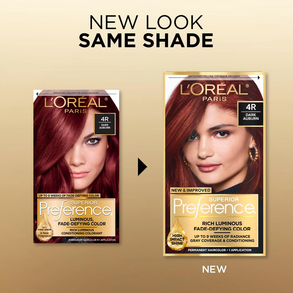 L'Oreal Paris Superior Preference Shine Protect Conditioner for shiny, smooth hair
