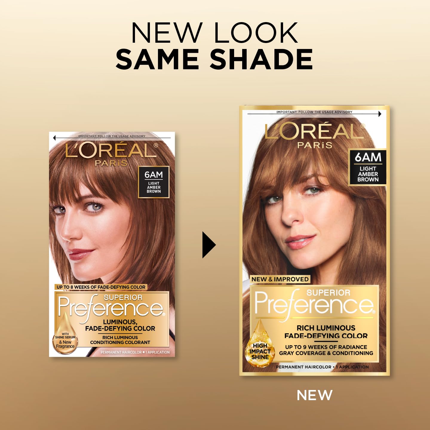 L’Oréal Paris Superior Preference Shine Protect Conditioner for vibrant lasting shine