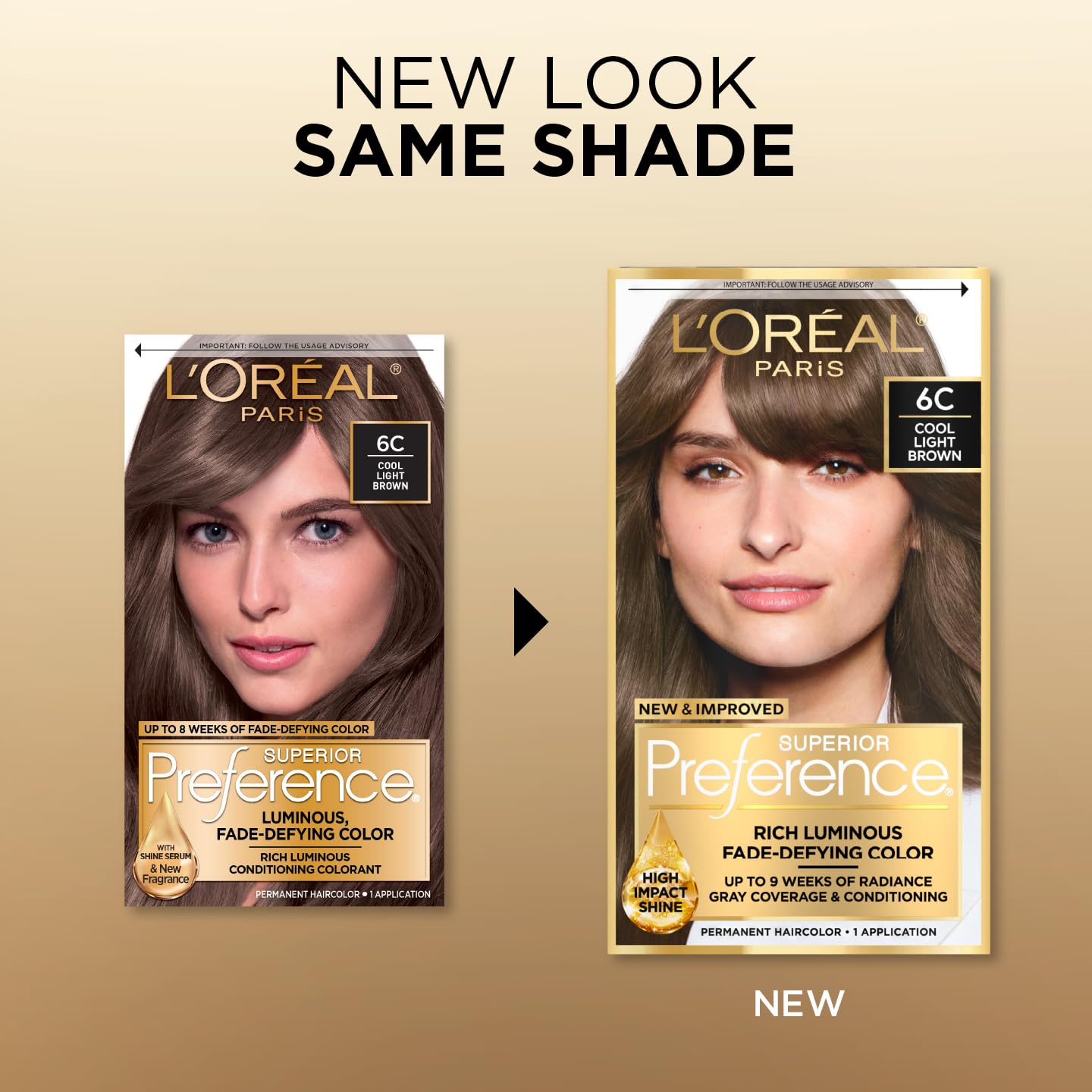 L'Oreal Paris Superior Preference Shine Protect Conditioner seals vibrancy and conditioning