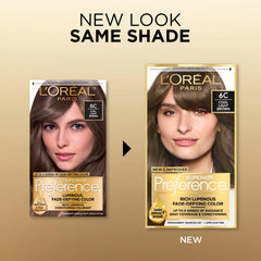 L'Oreal Paris Superior Preference Shine Protect Conditioner seals vibrancy and conditioning