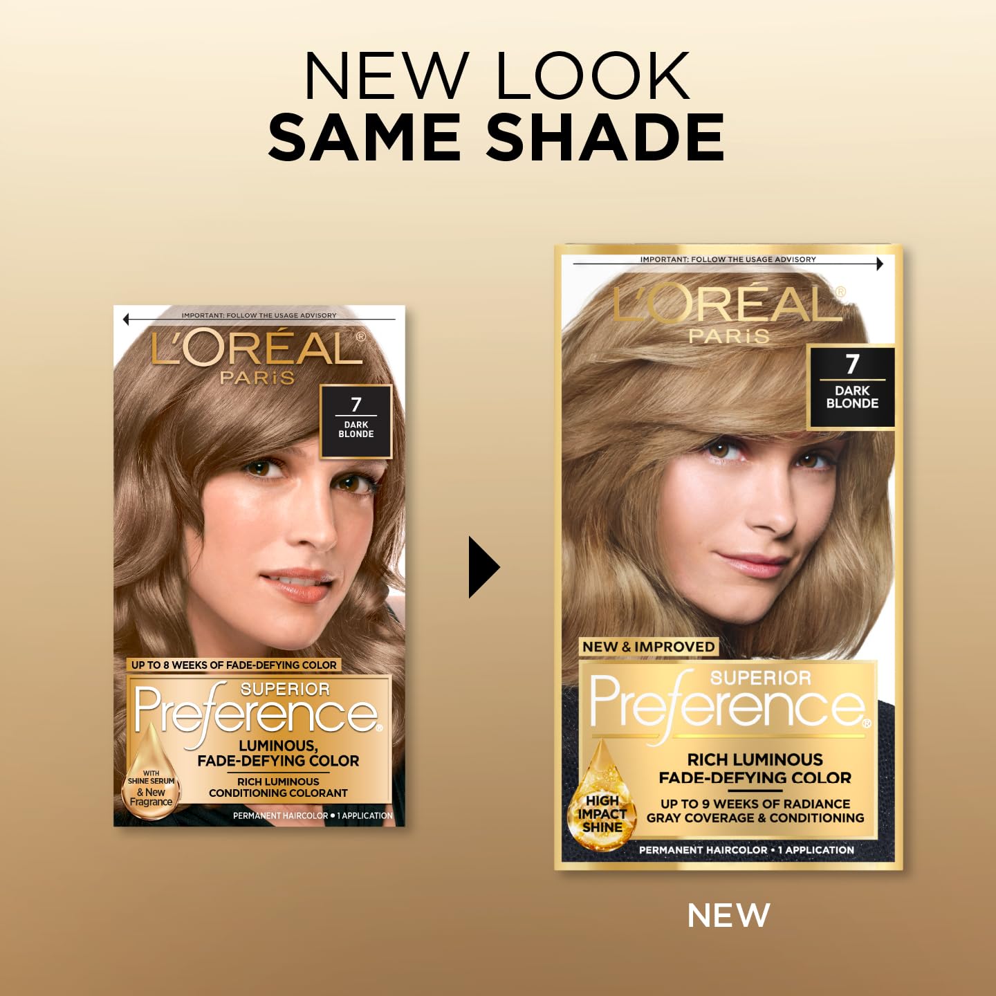L'Oreal Paris Superior Preference Shine Protect Conditioner preserving vibrancy