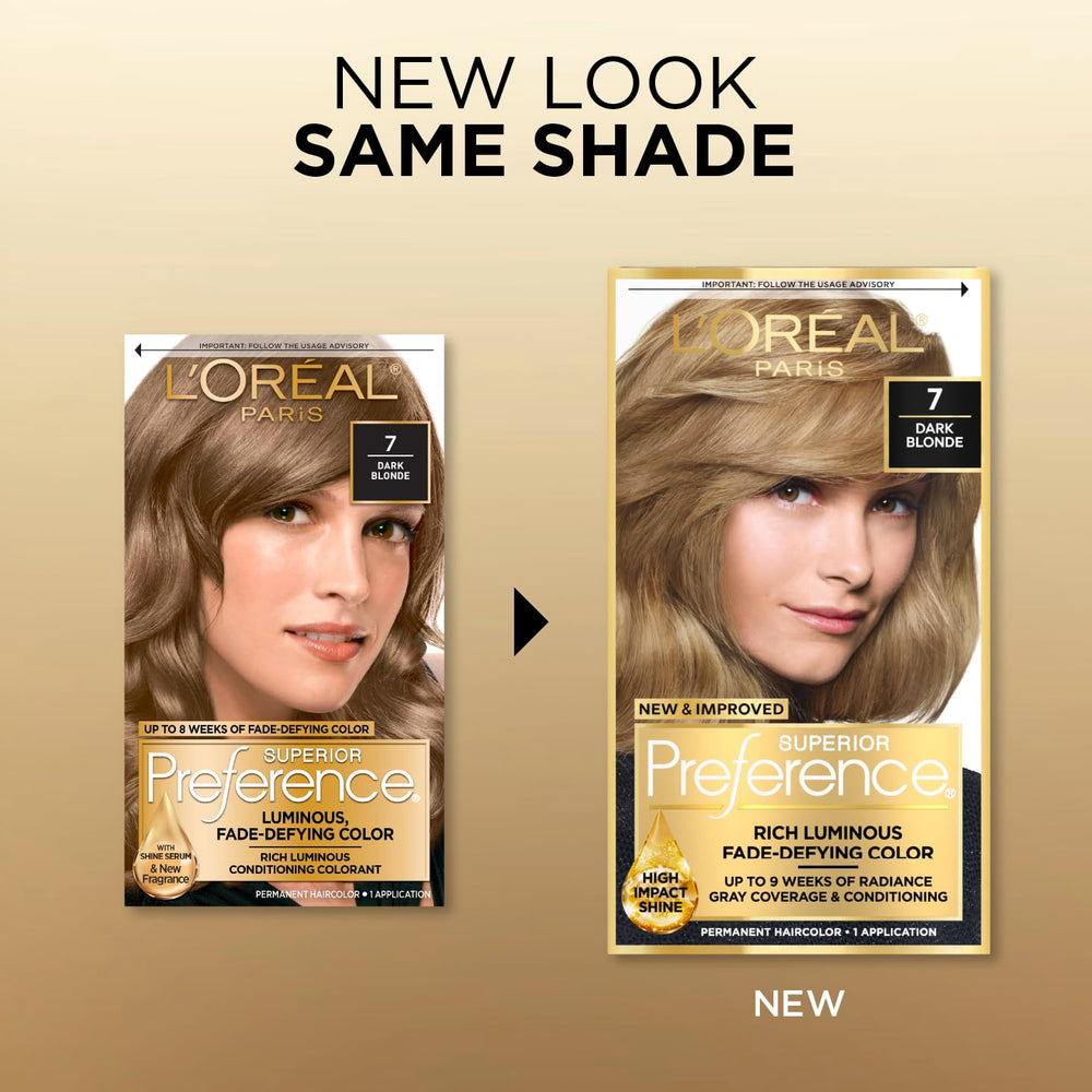 L'Oreal Paris Superior Preference Shine Protect Conditioner preserving vibrancy