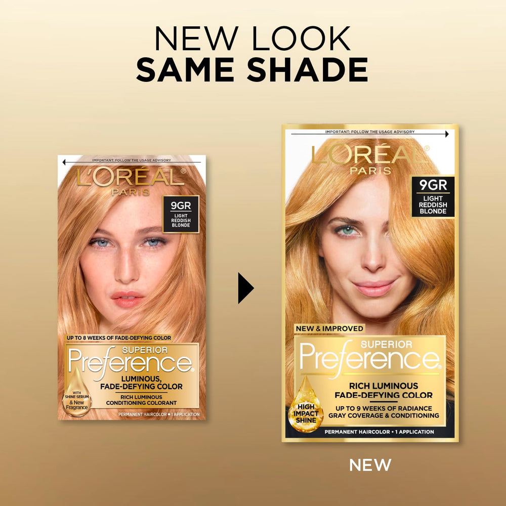 L'Oreal Paris Shine Protect conditioner keeps color vibrant and hair silky.