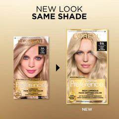 L'Oreal Paris Superior Preference Shine Protect Conditioner nourishes color and adds shine