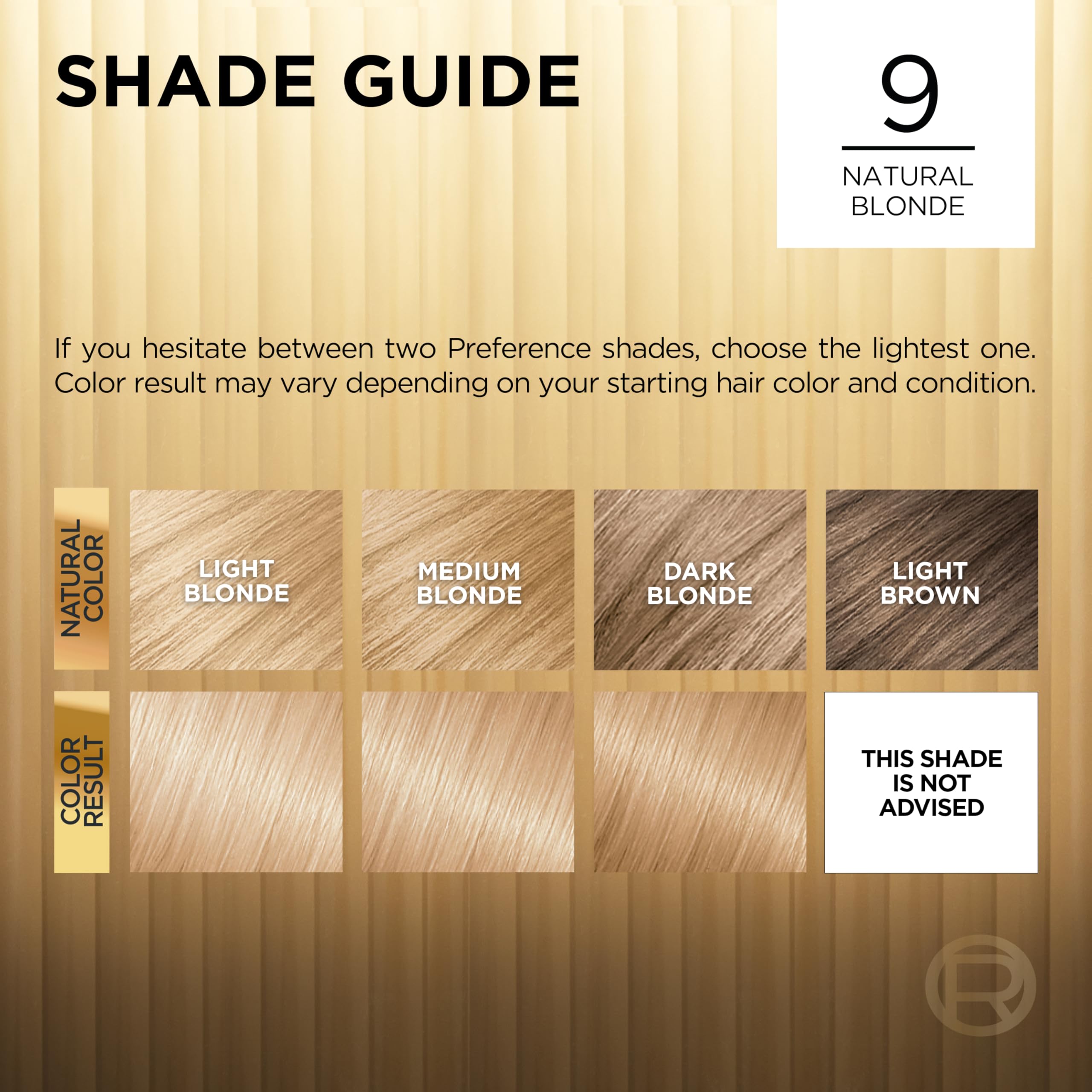 L'Oreal Paris Superior Preference conditioner with UV filter and vitamin E.