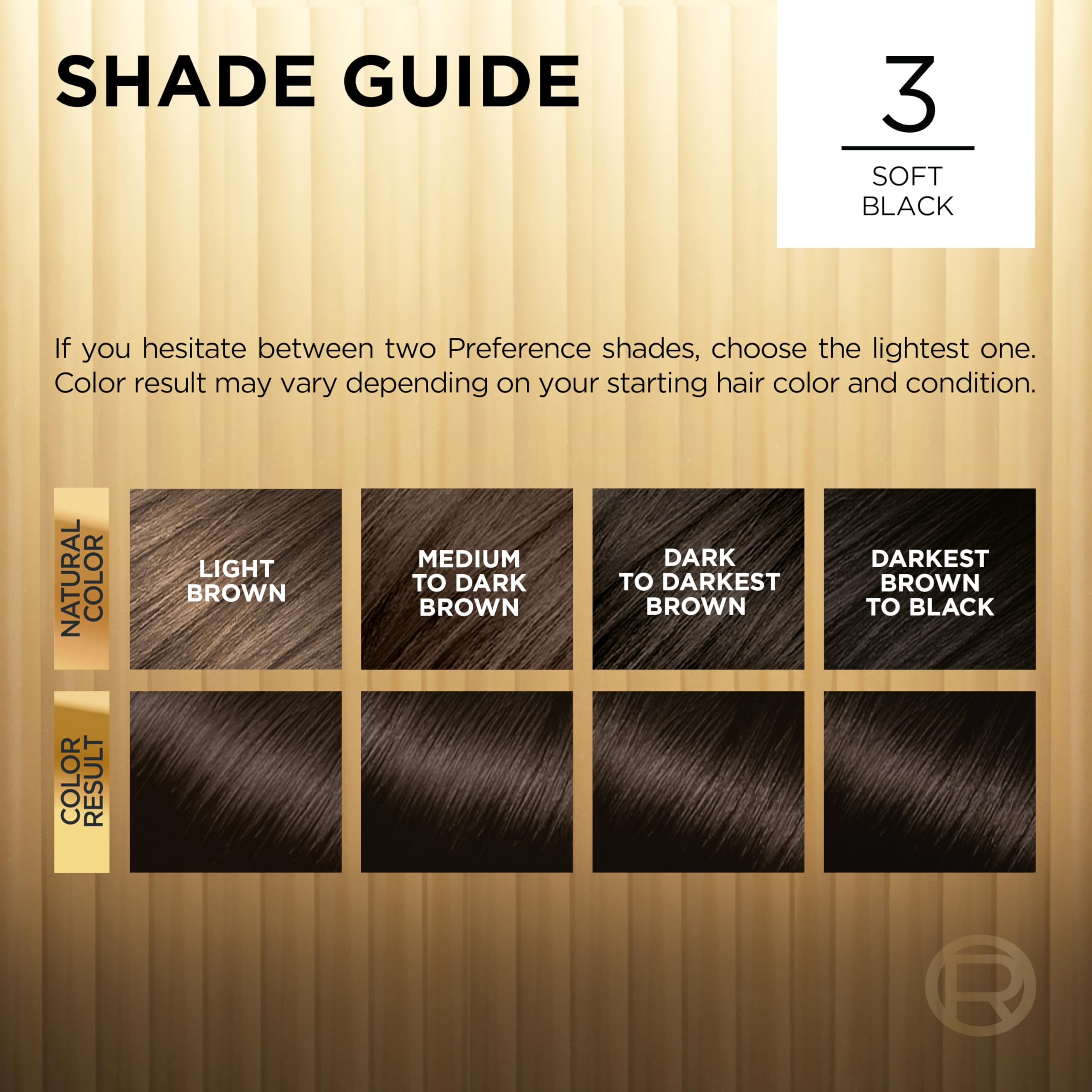 L’Oréal Paris Superior Preference UV Filter protects color from sun.